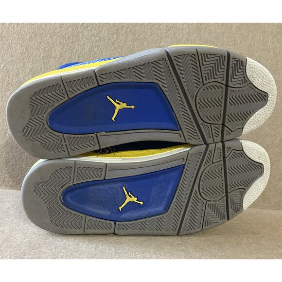 Nike Air Jordan Son of Mars Men’s Sz 11 Blue Colorful Basketball Sneaker 2013 - Picture 7 of 12